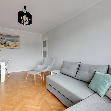 Apartament Z Widokiem Na Morze โซพอต ภายนอก รูปภาพ