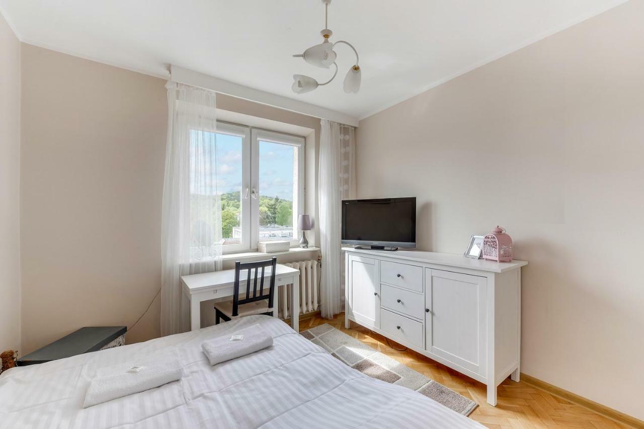 Apartament Z Widokiem Na Morze โซพอต ภายนอก รูปภาพ