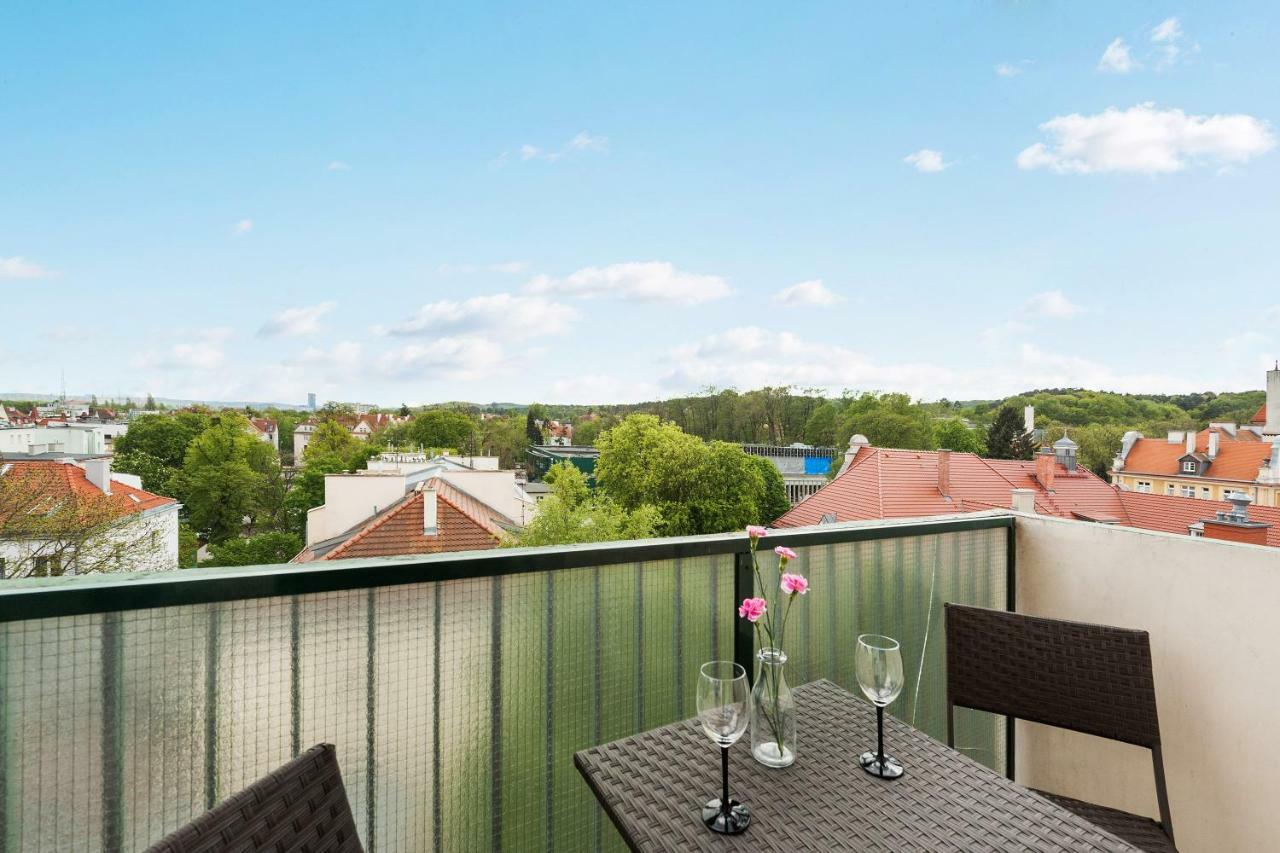 Apartament Z Widokiem Na Morze โซพอต ภายนอก รูปภาพ