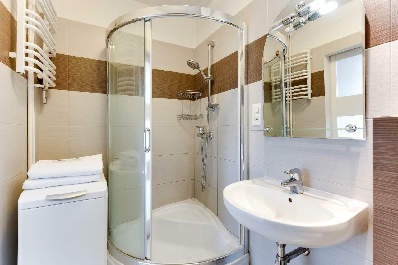 Apartament Z Widokiem Na Morze โซพอต ภายนอก รูปภาพ