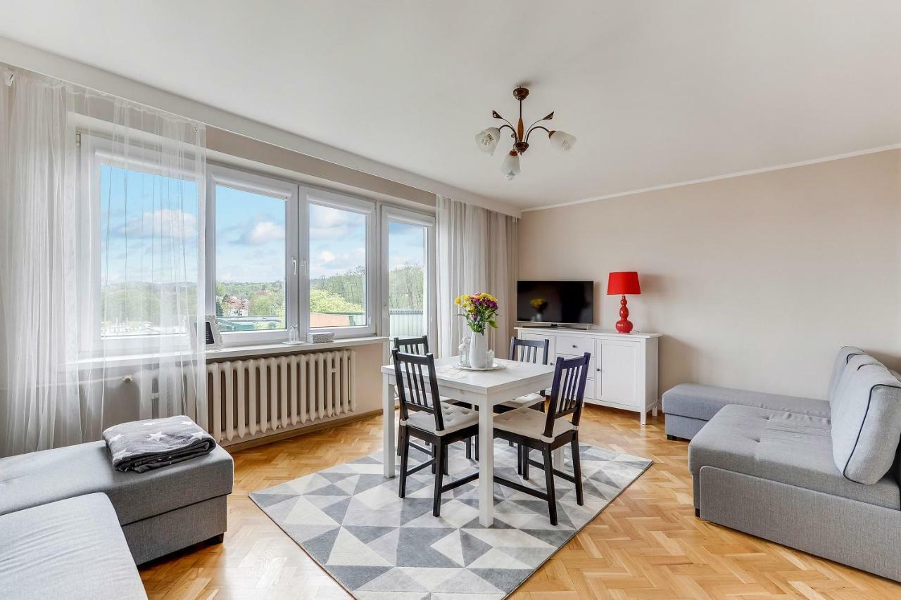 Apartament Z Widokiem Na Morze โซพอต ภายนอก รูปภาพ