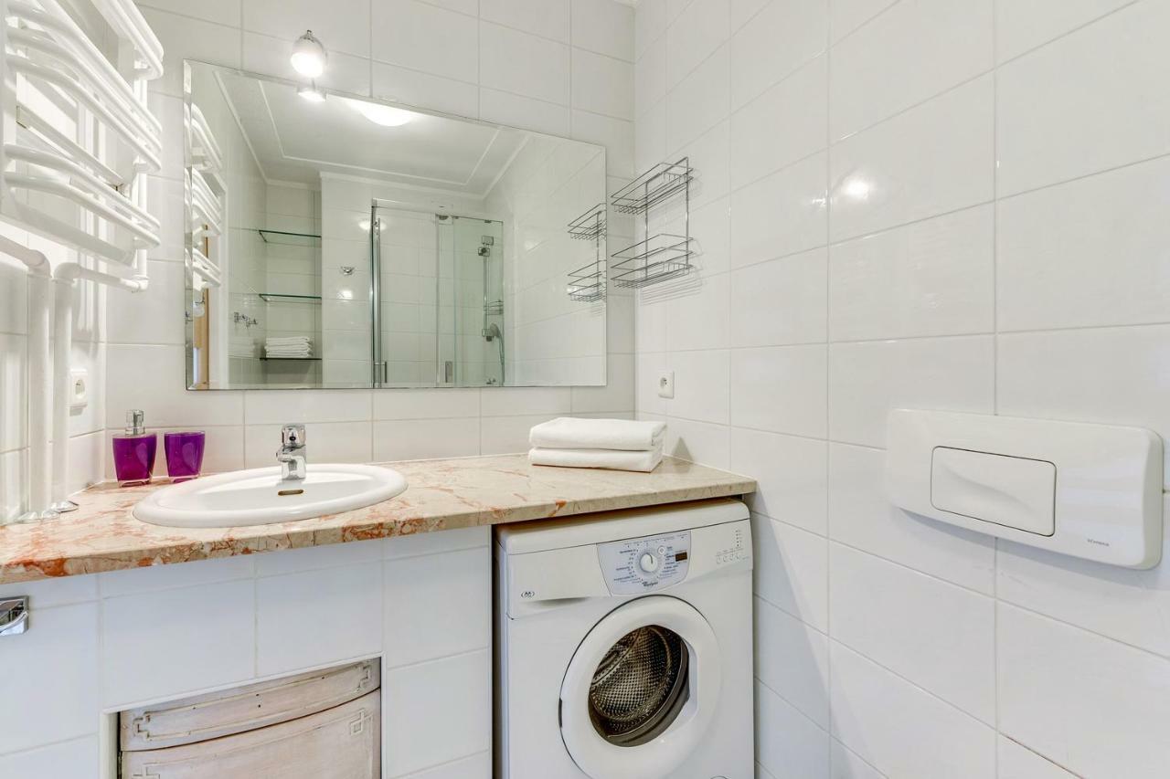 Apartament Z Widokiem Na Morze โซพอต ภายนอก รูปภาพ