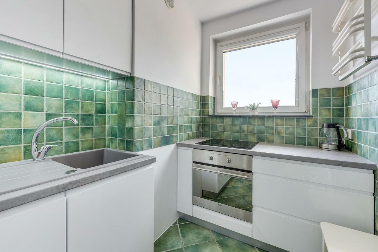 Apartament Z Widokiem Na Morze โซพอต ภายนอก รูปภาพ