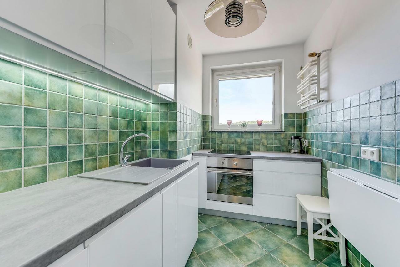 Apartament Z Widokiem Na Morze โซพอต ภายนอก รูปภาพ