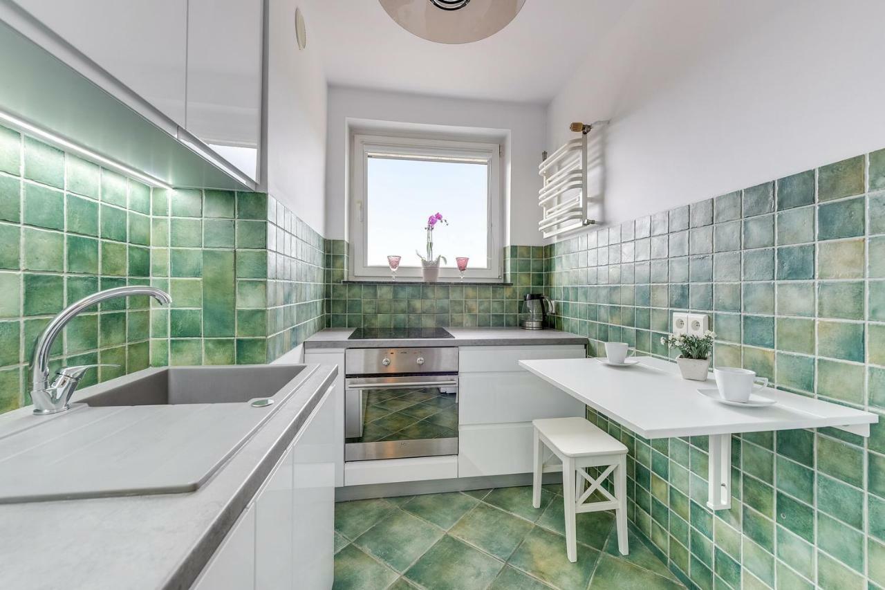 Apartament Z Widokiem Na Morze โซพอต ภายนอก รูปภาพ