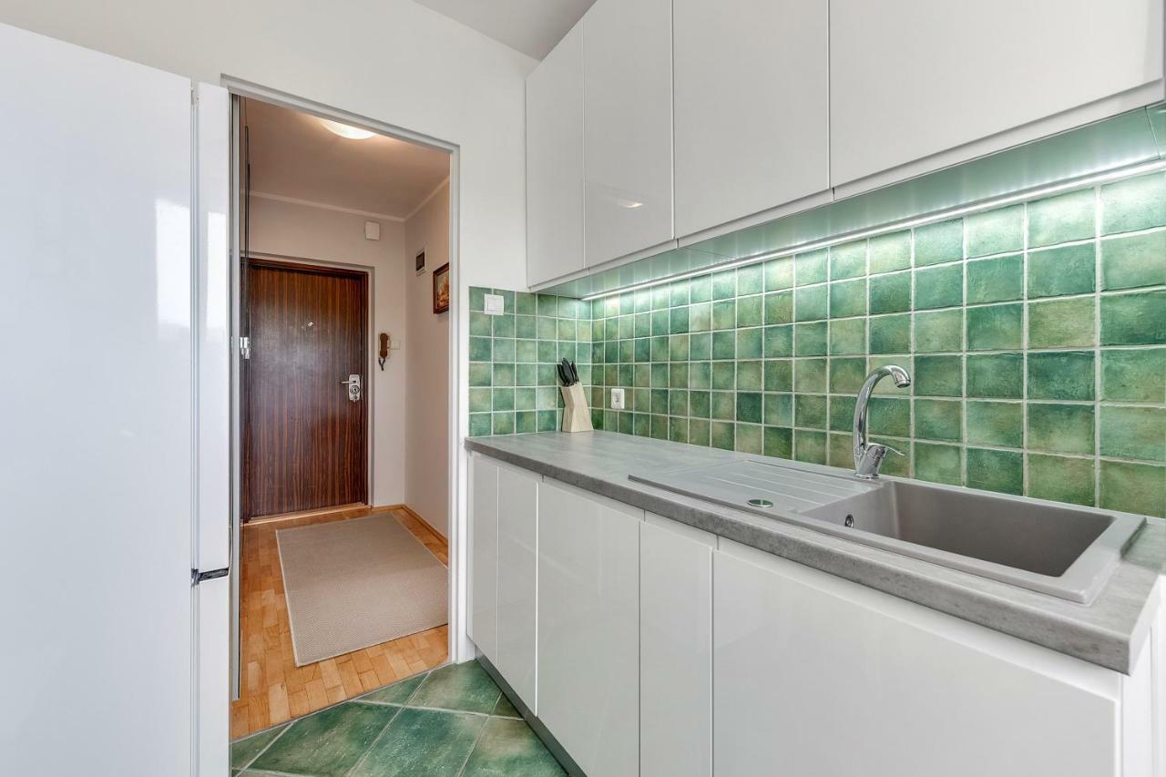 Apartament Z Widokiem Na Morze โซพอต ภายนอก รูปภาพ