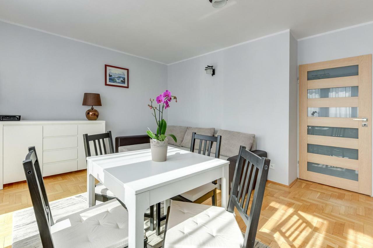 Apartament Z Widokiem Na Morze โซพอต ภายนอก รูปภาพ