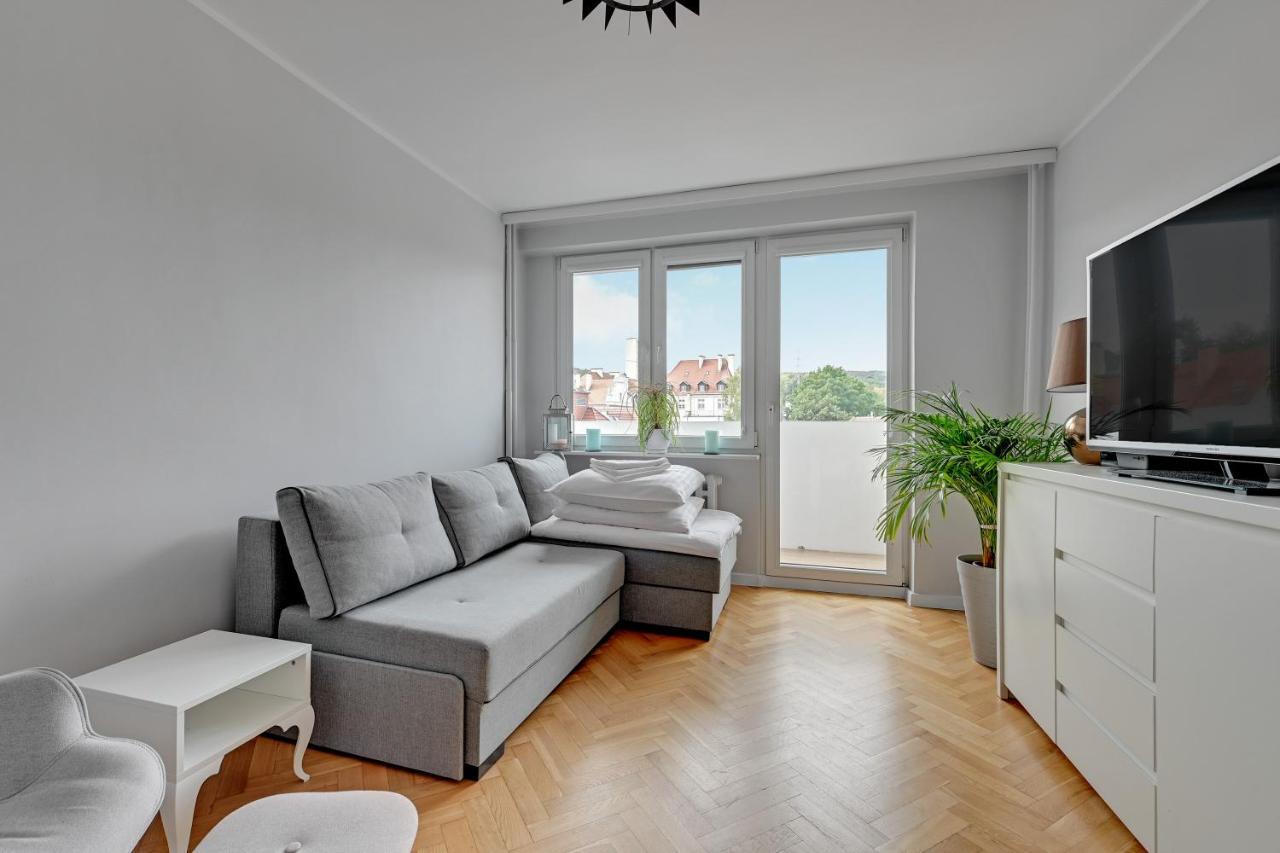 Apartament Z Widokiem Na Morze โซพอต ภายนอก รูปภาพ