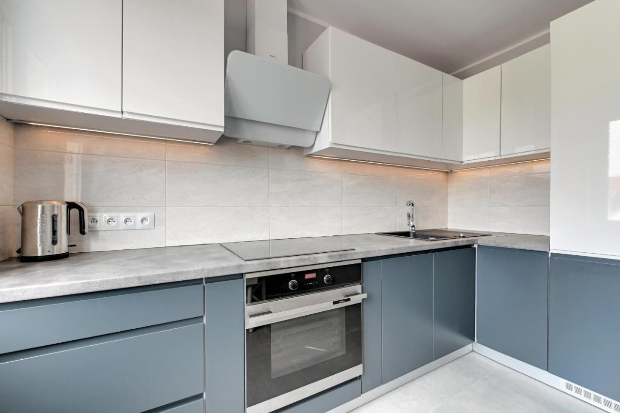 Apartament Z Widokiem Na Morze โซพอต ภายนอก รูปภาพ