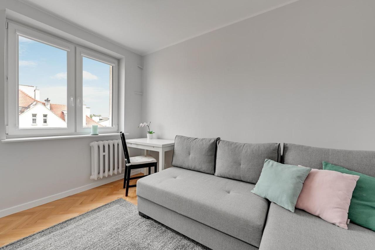 Apartament Z Widokiem Na Morze โซพอต ภายนอก รูปภาพ