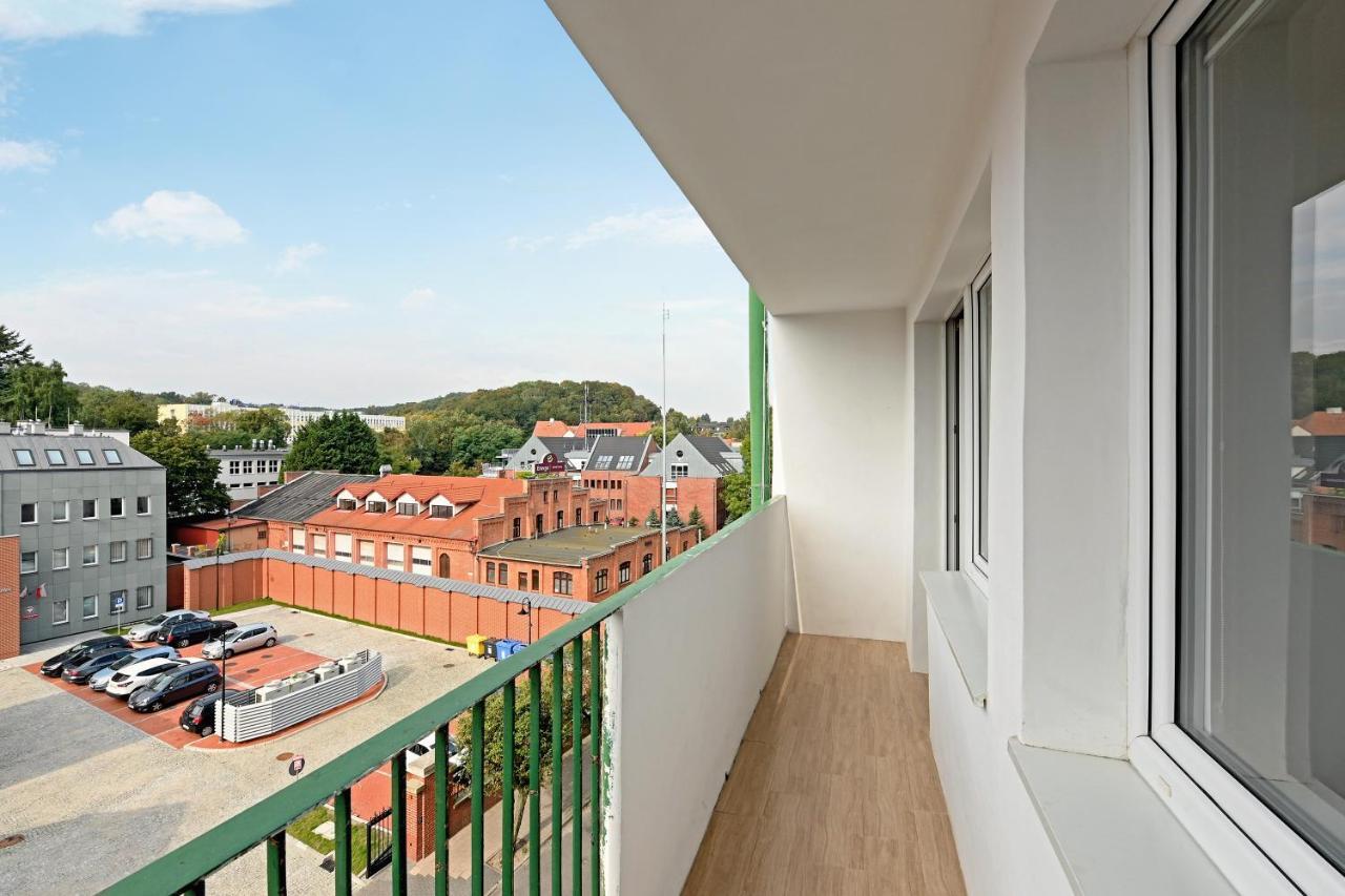 Apartament Z Widokiem Na Morze โซพอต ภายนอก รูปภาพ