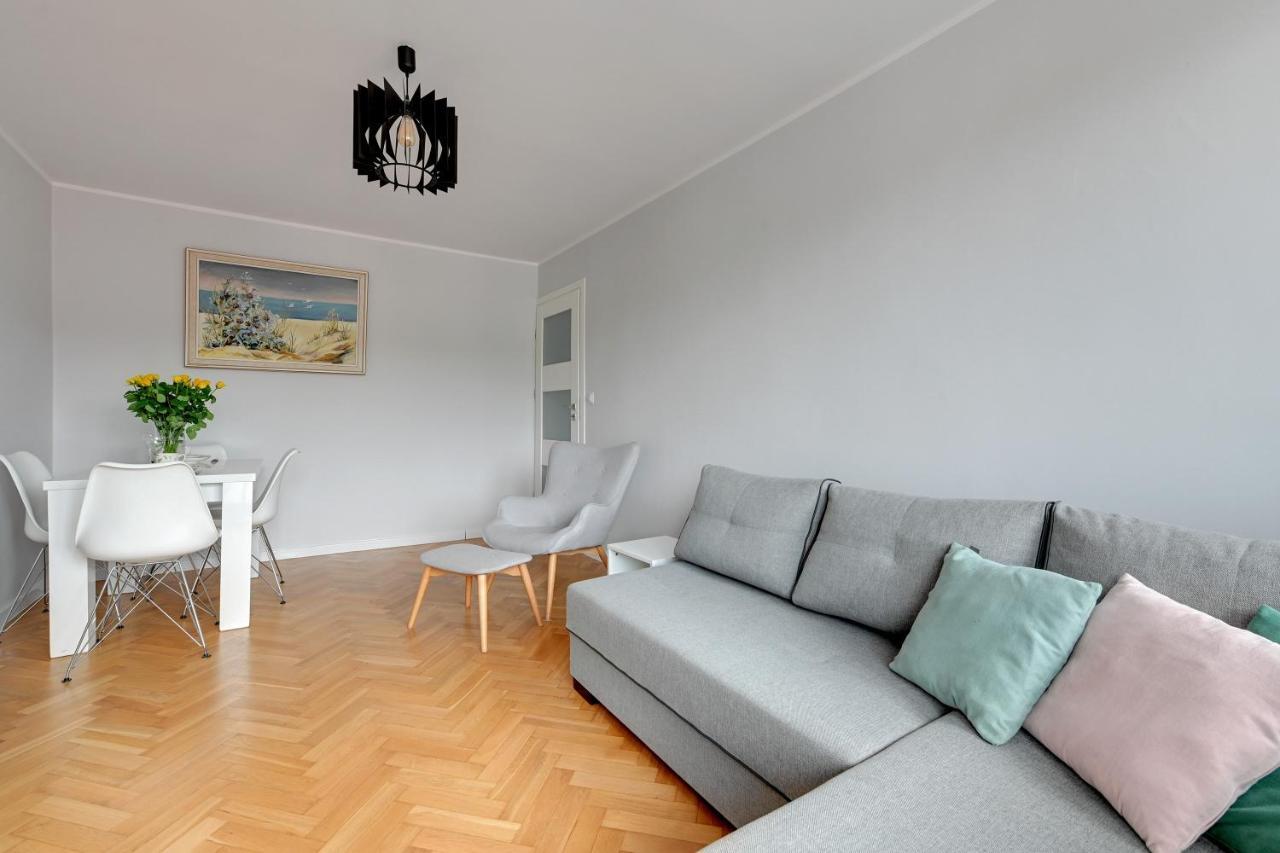 Apartament Z Widokiem Na Morze โซพอต ภายนอก รูปภาพ