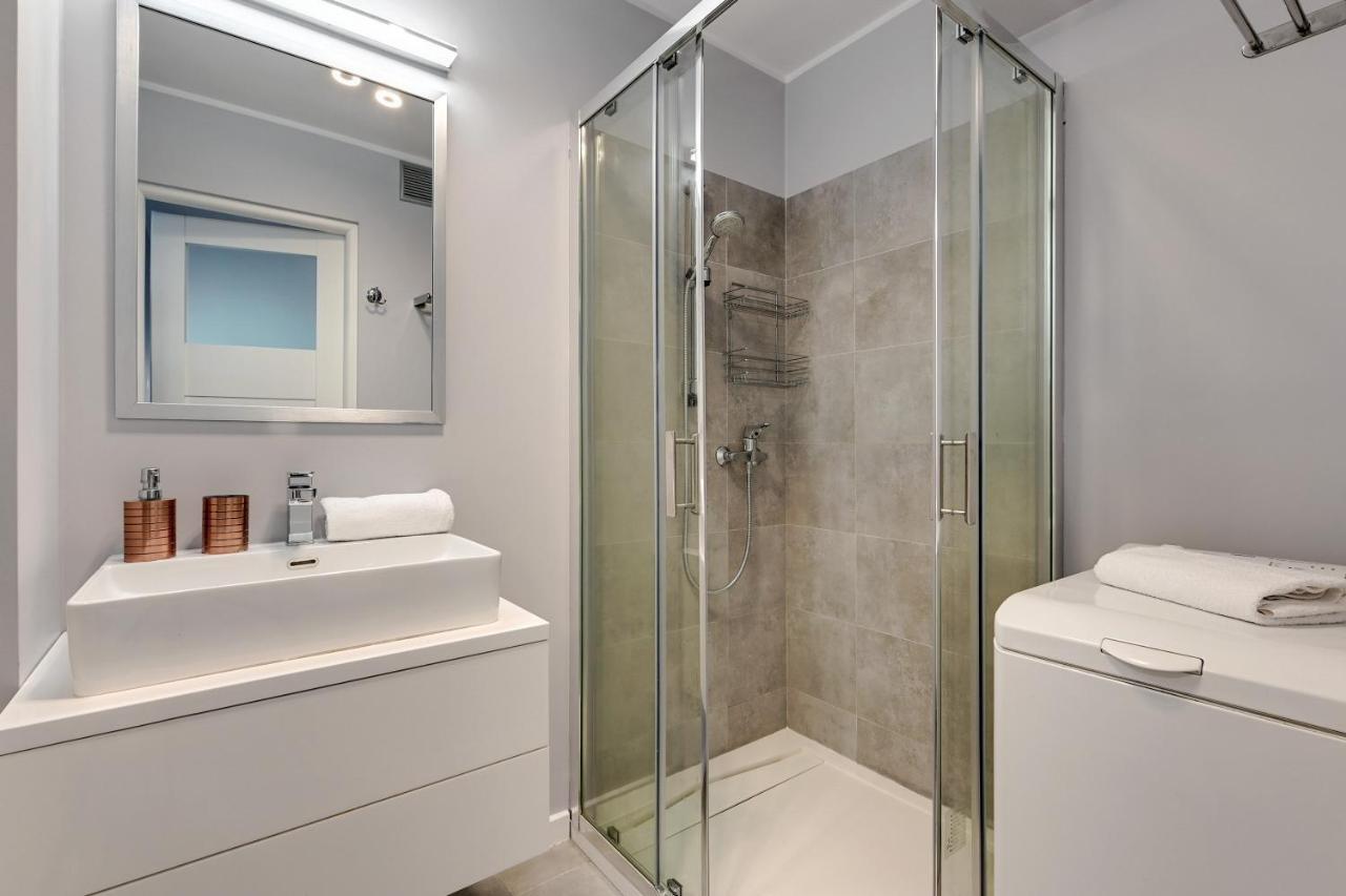 Apartament Z Widokiem Na Morze โซพอต ภายนอก รูปภาพ