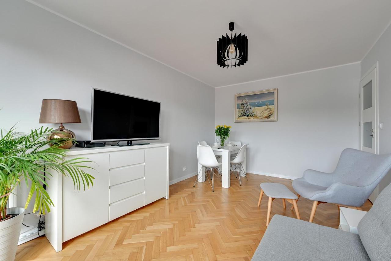 Apartament Z Widokiem Na Morze โซพอต ภายนอก รูปภาพ