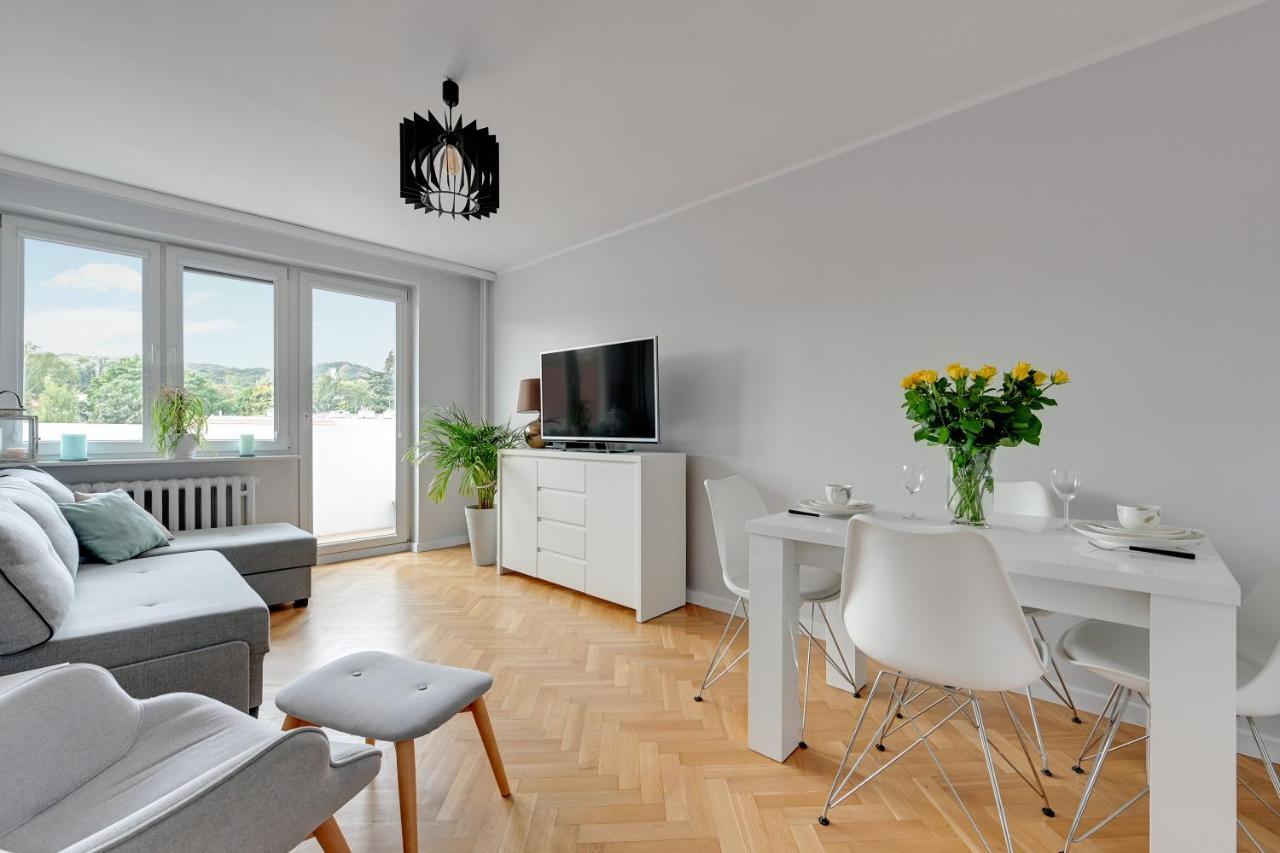Apartament Z Widokiem Na Morze โซพอต ภายนอก รูปภาพ