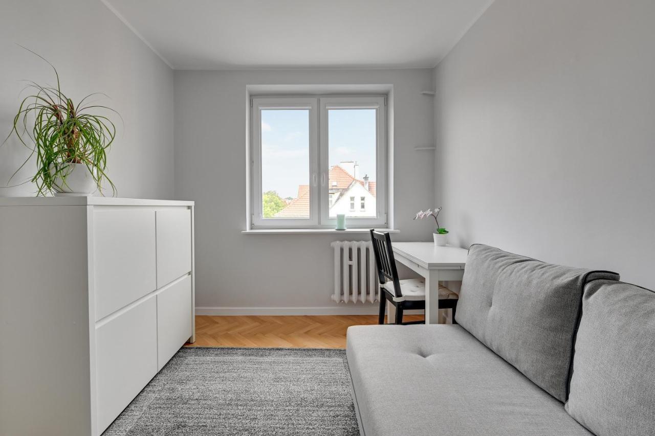 Apartament Z Widokiem Na Morze โซพอต ภายนอก รูปภาพ